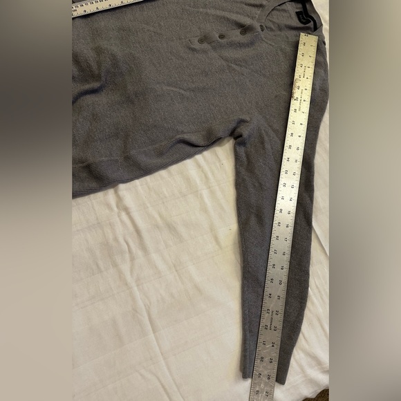 NAADAM 1/4 button up, pullover sweater - Picture 4 of 4